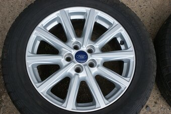 alu kola original Ford R17 pekne s pneu a TPMS - 4