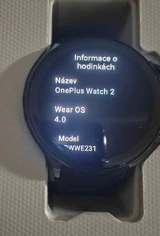Oneplus watch 2 Black steel - 4