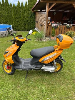 Keeway focus 50ccm - 4