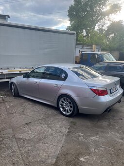 BMW e60 2.5 benzín 141kw - 4