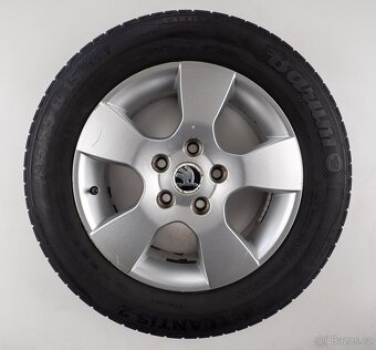 Škoda Octavia - Originání 15" alu kola - Letní pneu - 4