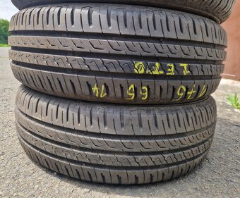 4x letni pneu 175/65/14...82T...BARUM - 4
