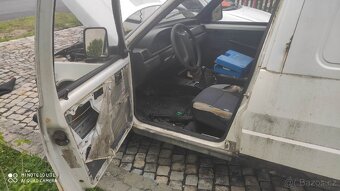 Prodám Fiat Fiorino 1.7d bez dokladů - 4