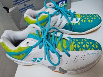 Yonex - Quattro Fit - dámská halová obuv - vel. 39 - NOVÉ - 4