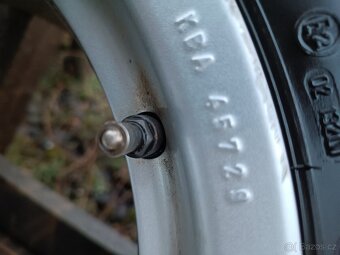 ALU kola - sada RONAL, 195 / 65 R15 - 4