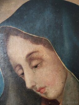 obraz MÁŘÍ MAGDALENA, olej, secese, 1850 - 1900 - 4