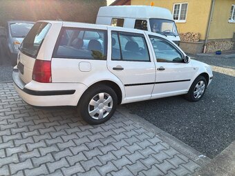 VW Golf 1.9 TDI, automat - 4