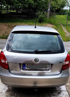 Škoda Fabia II kombi - 4
