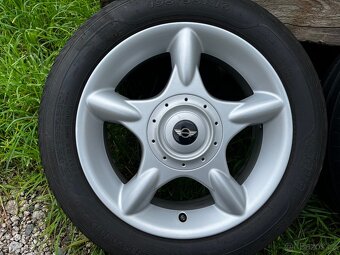 Alu kola Mini Cooper 4x100  letní pneu 195/55 R16 - 4