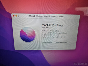 MacBook Air 13 (2017) MacOS Monterey - 4