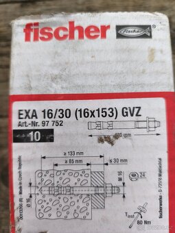 Prodám Expresní svorníkovou kotvu - 4