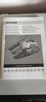 DOPLŇKY K RUČNÉMU VYSAVAČU CONCEPT - 4