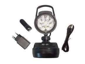 Pracovní přenosné LED světlo E9, 9W - 4