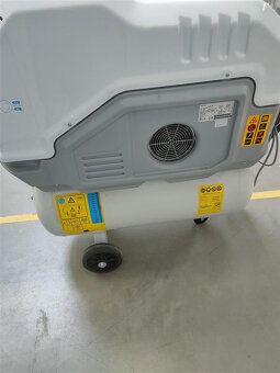 Šroubový kompresor Fiac NEW SILVER 3D TM W - 90l - 4