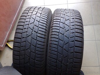 alu kola 5x112 r16 original vw touran 205/60/16 - 4