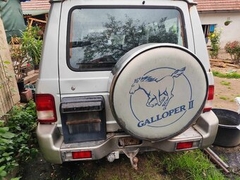 Prodám Hyundai galloper - 4
