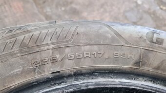 4ks pneu Goodyear Vector 4Seasons 235/55 R17 99H - 4
