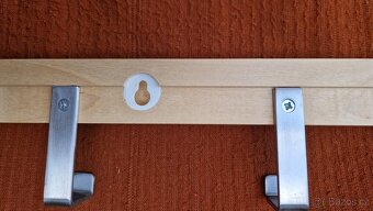 IKEA TJUSIG Věšák na stěnu, 60 cm - 4