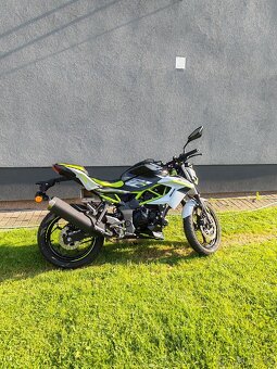 Kawasaki Z125 - 4