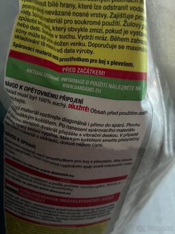 Kamenná moučka proti plevelu DANSAND (křemenný písek) - 4