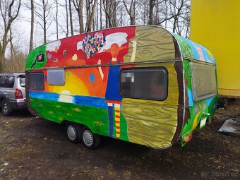 Karavan Pipi dětský domeček - 4