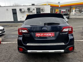 Subaru Outback 2.5i AWD Executive • 129kw • 5/2019 • 1.Maj• - 4