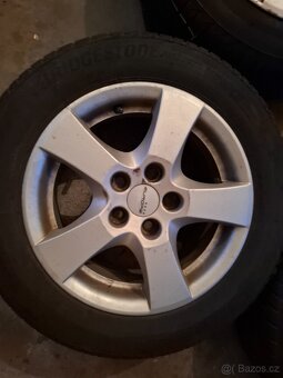 Original alu kola Škoda Fabia I - 4