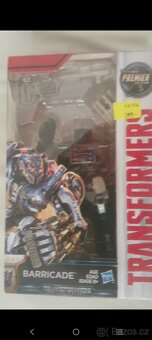 Transformers figurky:Berserker/Barricade/Slash/Grimlock - 4