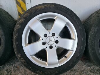 Alu kola Mercedes benz 205/55 R16 - 4