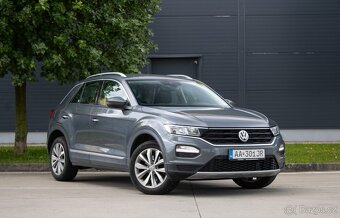 Volkswagen T-Roc 2.0 TDI /AJ NA SPLÁTKY/ Vw vw - 4