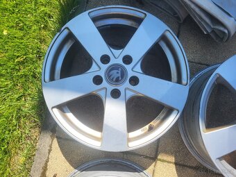 Alu disky Dezent R16 5x112 Škoda, VW, Audi - 4