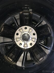 ALU disky na JEEP + čidla + Pneumatiky BRIDGESTONE - 4