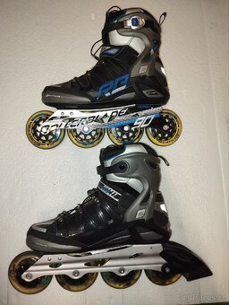 Pánské in-line brusle Rollerblade CROSSFIRE XT 90 - 4