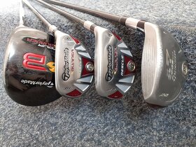PROFI GOLFOVÝ SET WILSON 13HOLÍ+BAG+COVERY,PC= 38.000,- - 4