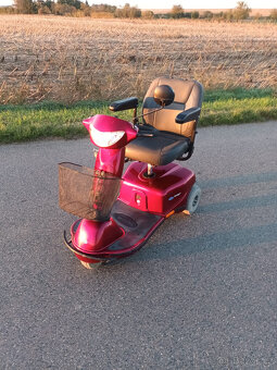 Elektrický skútr pro seniory Invacare Auriga 10 - 4