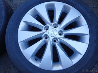 Sada Orig ALU kol Opel 235/55R18 letní - 4
