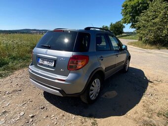 SUZUKI SX4 1.9 JTD 88kW 4x4 klimatizace ČR 1. majitel - 4