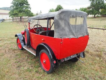 PEUGEOT 190 S TORPÉDO COMERRCIÁL 1925 - 4