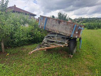 Traktorový přívěs - 4