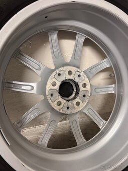 BMW originál ráfku X3 R18 + pneu 225/60 R18 letní - 4