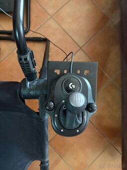 Herní volant logitech g29+playseat na PlayStation a PC - 4