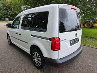 VOLKSWAGEN CADDY 1.4i+CNG 1.MAJITEL 5.MÍST DPH - 4