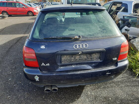Audi A4 1,8 20V 1999 Avant - díly - 4