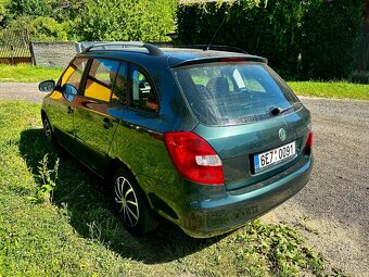Škoda Fabia Combi 1.4 (63 kW) | Zelená metalíza - 4