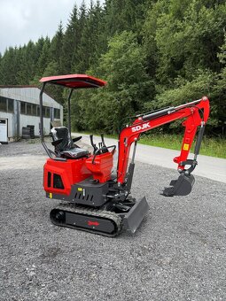 MINIBAGR SDJK 1T DIESEL - 4