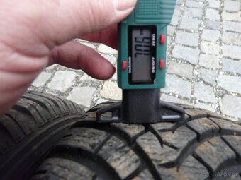 ZIMNÍ PNEU + DISKY 175/65R15 NISSAN 15" NOTE - 4