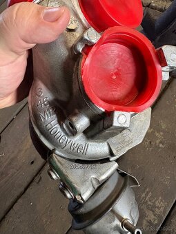 Turbodmychadlo - Garret / Honeywell (o3 Rs 2.0tdi) - 4