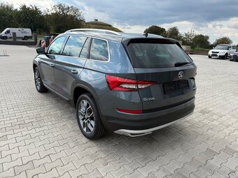 Škoda Kodiaq Scout 4x4 2019 2.0TDi 140kw Tažné Webasto - 4