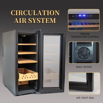 Elektrický Humidor 35 L - zabalený nepoužitý - 4