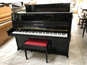 České pianino Schlog se zárukou 2 roky, doprava zdarma. - 4